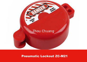 중국 32MM 밸브 대 구멍 아BS 물자 빨간 안전 실린더 탱크 압축 공기를 넣은 차단 협력 업체