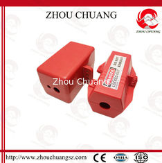중국 ZC-D31 폴리스티렌 전기 플러그 잠금, 110V / 220V / 550V 플러그 잠금장치 협력 업체
