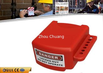 중국 OEM 빨간색 3 잠금장치는 210G 조정할 수 있는 플랜지된 볼 밸브 공장 폐쇄에 구멍을 뚫습니다 협력 업체