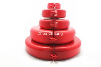 중국 한 패드 록과 25MM-330MM 밸브 듀폰 플라스틱 안전성 문짝 밸브 잠금에 적합합니다 협력 업체