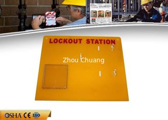 중국 OEM ABS 자료는 정거장 이용 가능한 4 패드 록 1 바깥쪽에 걸쇠와 태그아웃을 잠급니다 협력 업체
