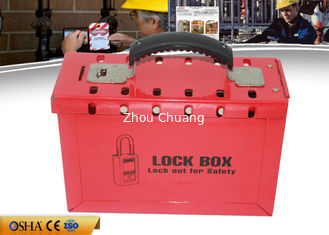 중국 ZC-X01(S) 오래가는 빨간 공장 폐쇄는 장비를 갖춥니다, 1358g 강철 안전 잠금이 장비를 갖춥니다 협력 업체