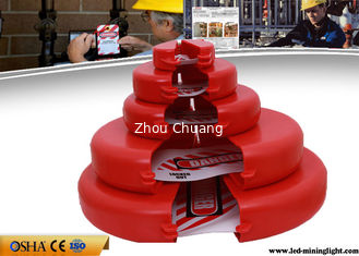 중국 127 Mm-165 Mm  밸브 손잡이 사용자 지정 색상을 위한 ABS 문짝 밸브 잠금 협력 업체
