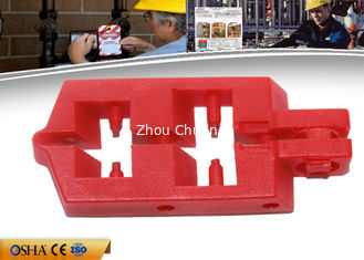 중국 수정된 공업용 플라스틱 나일론 PA 물질 바깥쪽의 ZC-D21 브레이커 안전 장치 협력 업체