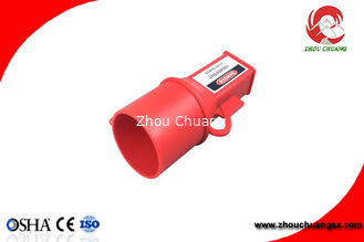 중국 고품질 산업 PP 물자 안전 Loto 방수 소켓 차단 ZC-D45-4 협력 업체