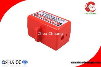 중국 OEM ABS 재료 안전성 일렉트리얼 / 페누마릭 플러그 잠금 ZC-D31 협력 업체