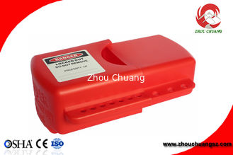 중국 OEM 빨간색 사업장 안전 로킹과 조정할 수 있는 볼 밸브 잠금 태그아웃 협력 업체