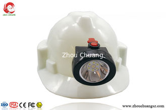 중국 탄력 있는 헤드 밴드와 헬멧 브라켓과 Kl2.5lm 재충전이 가능한 광산모 램프 협력 업체
