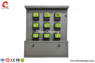중국 이용 가능한 GLC-6 무선 캡 램프 특화 OEM에 대해 랙을 고발하는 새로운 18 유닛 협력 업체