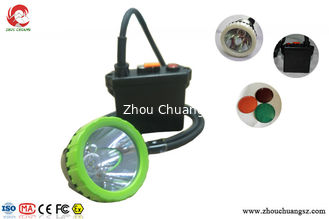 중국 수퍼 브라이트  재충전이 가능한 LED 추적 전면램프 크리사람 LED 원천 50000LUX 650Lum 11.2Ah명 협력 업체