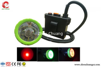 중국 레샤르게러블 LED 마이닝 전면램프 추적 빛 3.7W 50000 럭스 11.2Ah 리튬 배터리 협력 업체