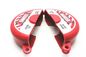 빨간 폴리프로필렌 사용자 지정 색상 안전성 문짝 밸브 록 아우트 테그 아우트 협력 업체