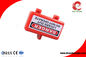 OEM ABS 재료 안전성 일렉트리얼 / 페누마릭 플러그 잠금 ZC-D31 협력 업체