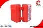 OEM ABS 재료 안전성 일렉트리얼 / 페누마릭 플러그 잠금 ZC-D31 협력 업체