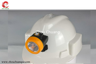 중국 LED 안전모 램프 광 중량과 작업 시간 가지고 다닐 수 있는 10000 럭스 3.7V 15 하스 협력 업체