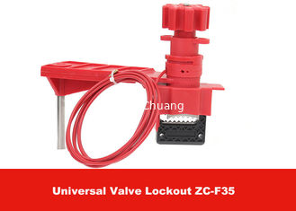 중국 533G 산업적 PA Ｔ - 핸들 보편적 밸브 잠금, 안전 LOTO 장비 협력 업체