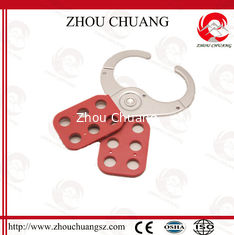 중국 1.5 &quot; 지름 턱과 ZC-K22 OEM PE 코팅강  잠금 걸쇠 협력 업체