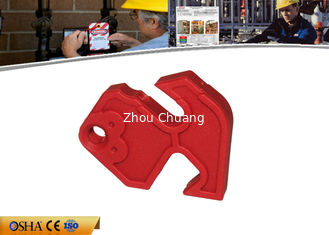중국 나일론 물자 사용하기 편한 차단기 자물쇠, 33g 스위치 차단기 차단 장치 협력 업체