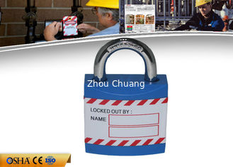 중국 오래간 ZC-J01 안전 잠금 패드 록 비 - 전도성 있는 제노이 잠금장치 본체 협력 업체