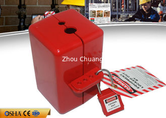 중국 ZC-D31 폴리스티렌 전기 플러그 잠금, 110V / 220V / 550V 플러그 잠금장치 협력 업체