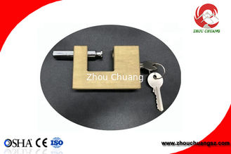 중국 강한 직사각형 자물쇠 몸 폭 50mm에 있는 안전 금관 악기 통제 협력 업체