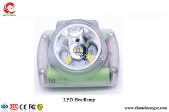중국 판매 USB 충전기를 가진 코드가 없는 광부 모자 빛을 위한 가장 밝은 LED headlamp는 크리인 LED 근원을 채택합니다 협력 업체