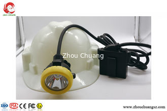 중국 강한 방수와 KL5LM LED 재충전이 가능한 캡 램프와 방폭 밝은 캡 램프 협력 업체