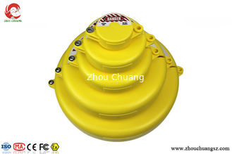 중국 6214 문짝 밸브 잠금이 노랑색에서 25 밀리미터부터 330 밀리미터까지 문짝 밸브에 적합합니다 협력 업체