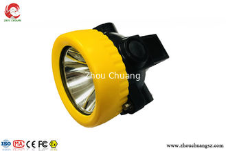중국 LED Miner′s 마이닝 램프 Li 이온 배터리 재충전이 가능한 광부들 캡 램프 지하 안전성 전면램프 협력 업체