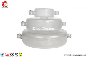 중국 25mm-330 밀리미터 동안 투명한 안전성 ABS 문짝 밸브 잠금은 밸브로 조절됩니다 협력 업체