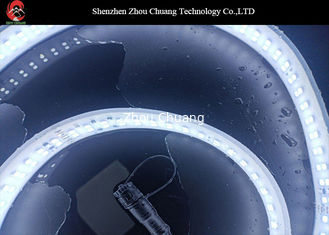 중국 산업적 지하 터파기 화이트 색 SMD5050 120LEDs / Ｍ를 위한 DC24V 이중 열 LED 스트립 라이트 협력 업체