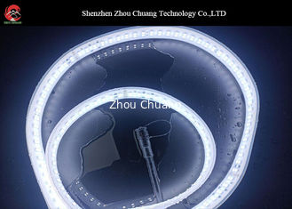 중국 인더스트리얼 LED는 미터 2160 루멘마다 빛 방폭 IP68 CRI90 DC24V 120LDs를 벗깁니다 협력 업체