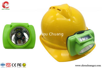 중국 3.7V 6.8Ah 13000LUX 고휘도 CE ATEX 인증 충전식 광부 안전 모자 램프 협력 업체