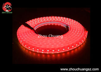 중국 터널링 SMD2835 72 LED / Ｍ 빨간색 산업적 비상 조명을 채굴하기 위한 DC36V 저전압 주도하는 스트립 라이트 협력 업체
