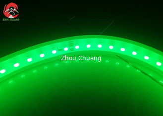 중국 비상 조명 야외 조명을 위한 녹색 72LED/M DC36V 0.2W/M LED 스트립 조명 협력 업체
