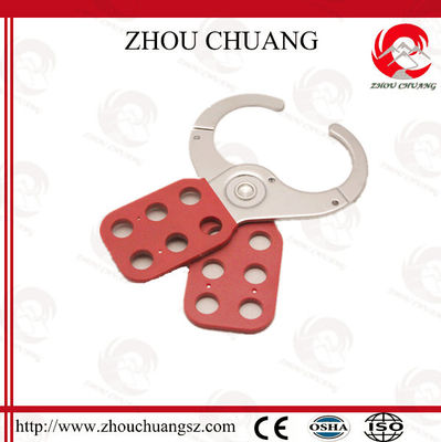 1.5 &quot; 지름 턱과 ZC-K22 OEM PE 코팅강  잠금 걸쇠 협력 업체