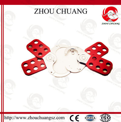 1.5 &quot; 지름 턱과 ZC-K22 OEM PE 코팅강  잠금 걸쇠 협력 업체
