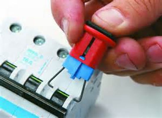 6MM 족쇄 파스록과 나일론 PA 재질 확보 작은 회로 차단기 잠금 협력 업체