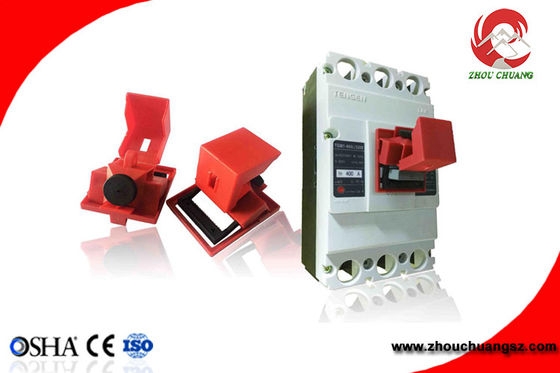 죔쇠 - &lt;=18mm를 가진 안전 차단기 Mcb 차단 Tagout 손잡이에 - 협력 업체