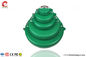 25mm-330 밀리미터 밸브, 안전성 LOTO 제조를 위한 청색 문짝 밸브 잠금 협력 업체