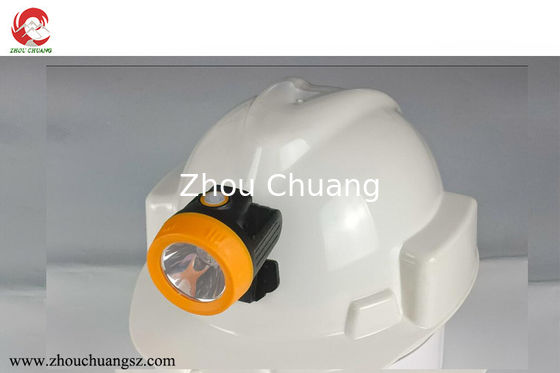 LED 안전모 램프 광 중량과 작업 시간 가지고 다닐 수 있는 10000 럭스 3.7V 15 하스