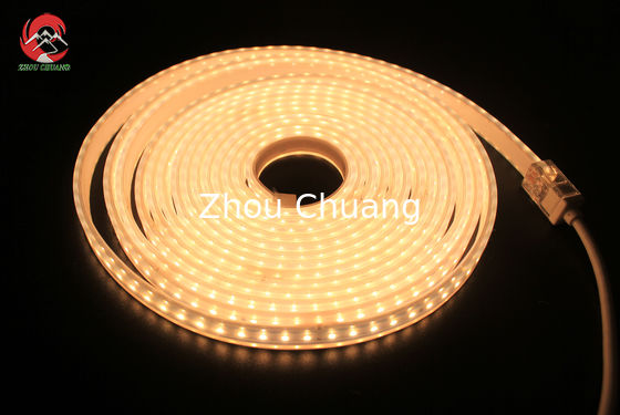 산업적 조명 고밀도 72 LEDs/M 10*20mm 3000k를 위한 DC24V 36V 탄력적 LED 스트립 라이트