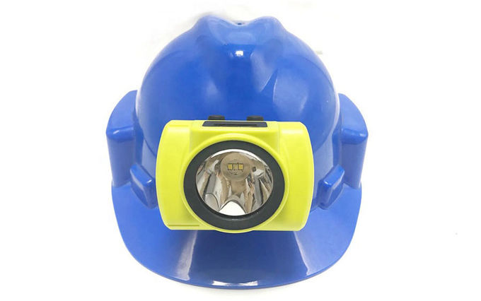 LED 폭발 방지 안전 Headlamp IP68를 가진 코드가 없는 광업 모자 램프